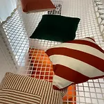 Apartment Orange & Art